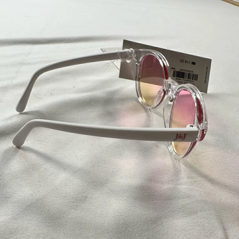 NWT Janie and Jack Unisex Baby/Toddler Iridescent Sunglasses